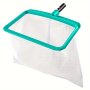 Premium Pool Skimmer Net - Durable Pp Plastic Ultra-fine Mesh Easy-clean Leaf Skimmer With Wide & Angled Lip Green Pole Not Included