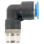 AirCraft Pu Hose Fitting Elbow 12MM-3 8" M