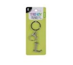 Keychain Alpha Metal L
