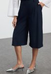 Regular Knee Length City Shorts & Bermuda - Navy blue