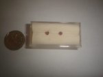 Rhodolite Garnet Cut Gemstone 0.05CT MCT61