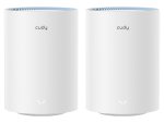 Cudy Dual Band Wifi 5 1200MBPS Fast Ethernet Mesh 2 Pack M1200 2-PACK