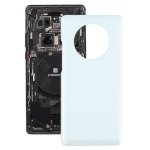 Battery Back Cover For Huawei Mate 40 Pro White