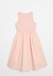 PoP Candy Combo Fit & Flare Dress - Pink