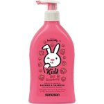 Sanosan Kids Shower & Shampoo Raspberry 400ML