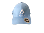 Raw Blue Strapback Cap