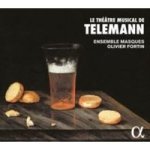Le Theatre Musical De Telemann Cd