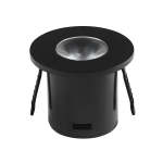 Pico Round LED Star Light - Black White - White Warm White