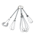 Creative Cooking MINI Whisks Set Of 4 - CC-315