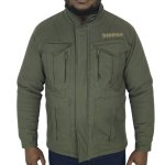 Mens Flex Parka Jacket In Olive - Olive 5XL