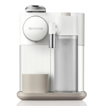 Gran Lattissima Coffee Machine - White + Free Coffee Voucher