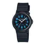 Casio Analogue Black Unisex Watch MQ-71-2BDF