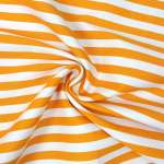 Tton Twill Stretch Striped Yellow 13232