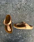 Birkenstock Pink Glitter Buckle Sandals Size 12