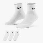 Nike Everyday Cushioned Ankle 3-PACK White black Socks