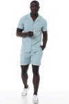Pull On Shorts - XL Sage