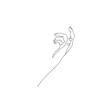 Handrawn Line Art Print 16