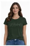 Ladies Milkshake Tee - Basil - 3XL