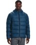 Men's Ua Armour Down 2.0 Jacket - Petrol Blue / XXL