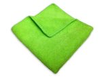 200GSM Woven Microfibre Cloth – 38CM X 38CM Green Each – CLMI-1023