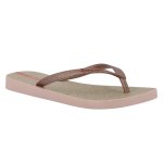 Kids Glitter Thong Sandal - Light Pink - 13