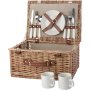 Willow Picnic Basket
