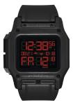 Nixon Regulus Men's Watch - All Black Red