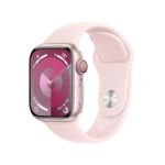 Apple Pre-owned Watch Series 9 41MM Gps + Cellular Pink Aluminium Case