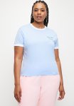Cotton On Plus Active Graphic Crew Tshirt - Windsurfer resort Club