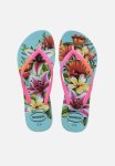 Havaianas Kids Slim Floral - Blue