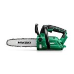 Hikoki 18V Cordless Chain Saw 250MM Tool Only CS1825DC