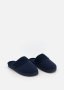 Textured Fold Mule Slippers