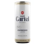 - Rtd Espresso Iced Coffee - "vanilla" - 240ML X8 Cans