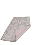 Smte Fluffy Carpet White And Grey With Keychain