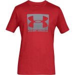 Under Armour Men's Ua Boxed Sportstyle Short Sleeve T-Shirt LG Red