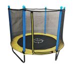 1.4M Kids Trampoline - With Safety Net