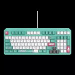 Asus Tuf Gaming K3 Gen II Hatsune Miku Edition Rgb Red Switches Optical Mechanical Gaming Keyboard