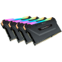 Corsair Vengeance Rgb Pro 64GB 4X16GB 3466MHZ DDR4 CL16 Desktop Memory - Black Gearhere