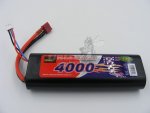 – 7.4V 4000MAH 40C W deans Connector