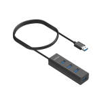 UNITEK Usb-a 4PORT With 1.2M Y-3089V01
