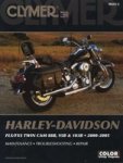 Clymer Harley-davidson Fls fxs 88 Paperback 2ND Updated Ed.