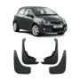 Yaris Hatch 2006 + Hyundai I10/I20 Mudflaps 4 Piece Set