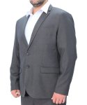 Mens Eagle Suit Jacket - 70 Chcoal
