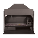 @home Built-in Braai 1500 De Luxe