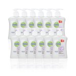 Dettol Liquid Hand Wash - Sensitive - Liquid Soap - Pump 12 Pack X 200ML