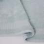 Deluxe Waffle Zero Twist Bath Towel - Aquifer