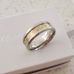 Trip - Men's Ring Stainless Steel Sizes 9-12 - Size 6
