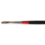 Dr. Georgian G67 4 Filbert Sable Oil Brush - Long Handle