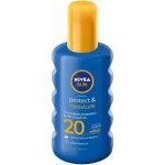 Nivea Sun Prot&moist Spray SPF20 200ML