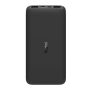 XiaoMi Redmi 10 000MAH 10W Fast Charge Power Bank Black
